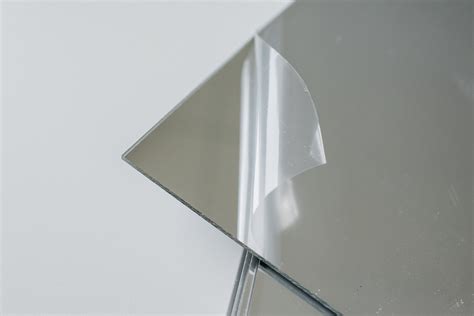 silver mirror acrylic sheet